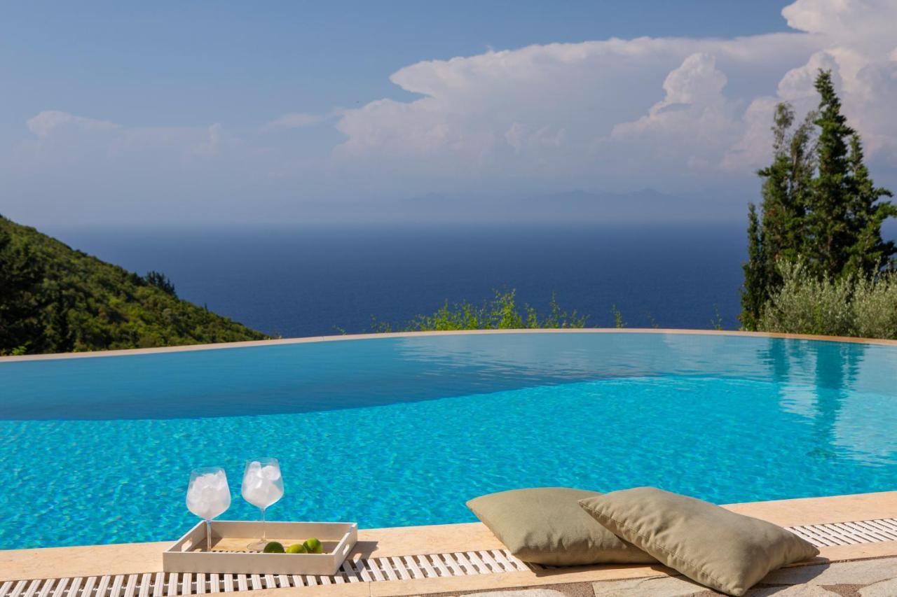 Boutique Villa Andronice Цукаладес Экстерьер фото