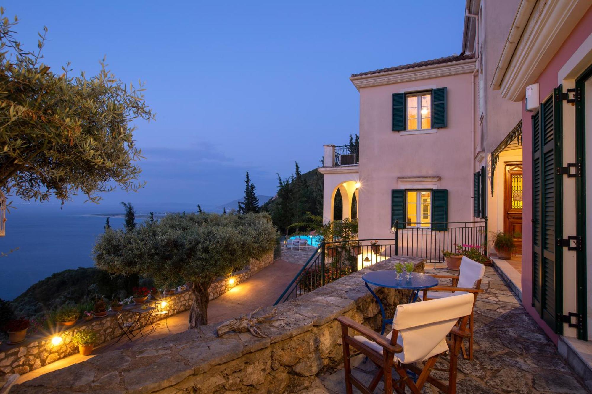 Boutique Villa Andronice Цукаладес Экстерьер фото