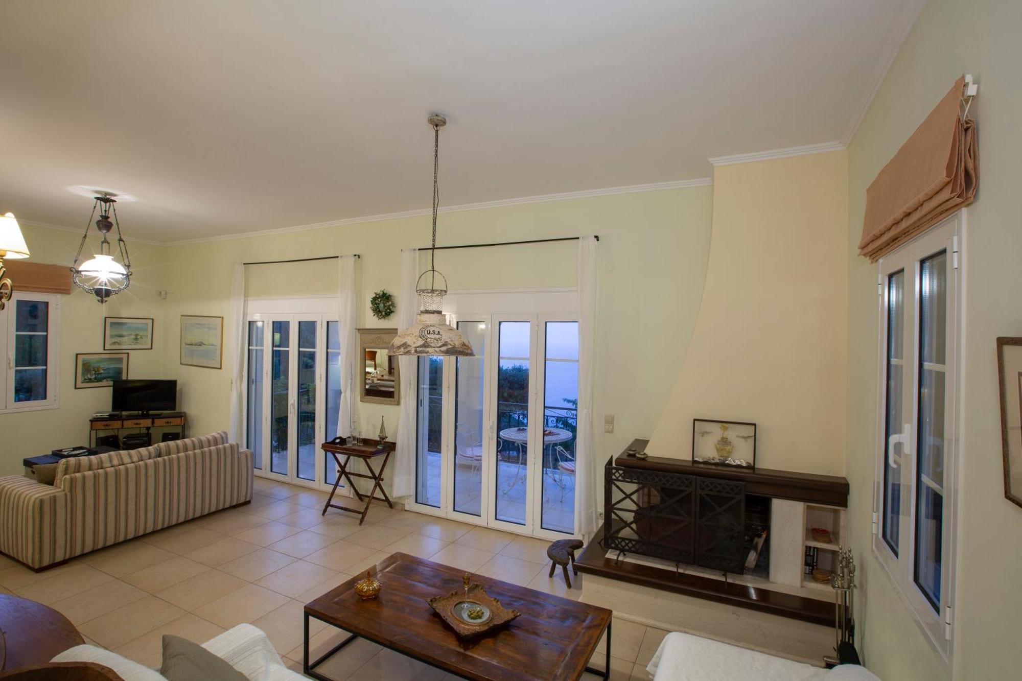Boutique Villa Andronice Цукаладес Экстерьер фото