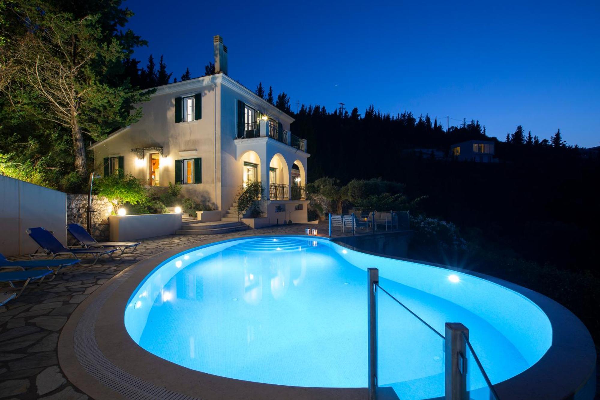 Boutique Villa Andronice Цукаладес Экстерьер фото