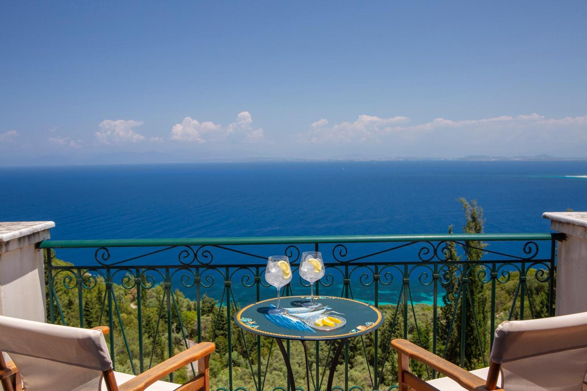Boutique Villa Andronice Цукаладес Экстерьер фото
