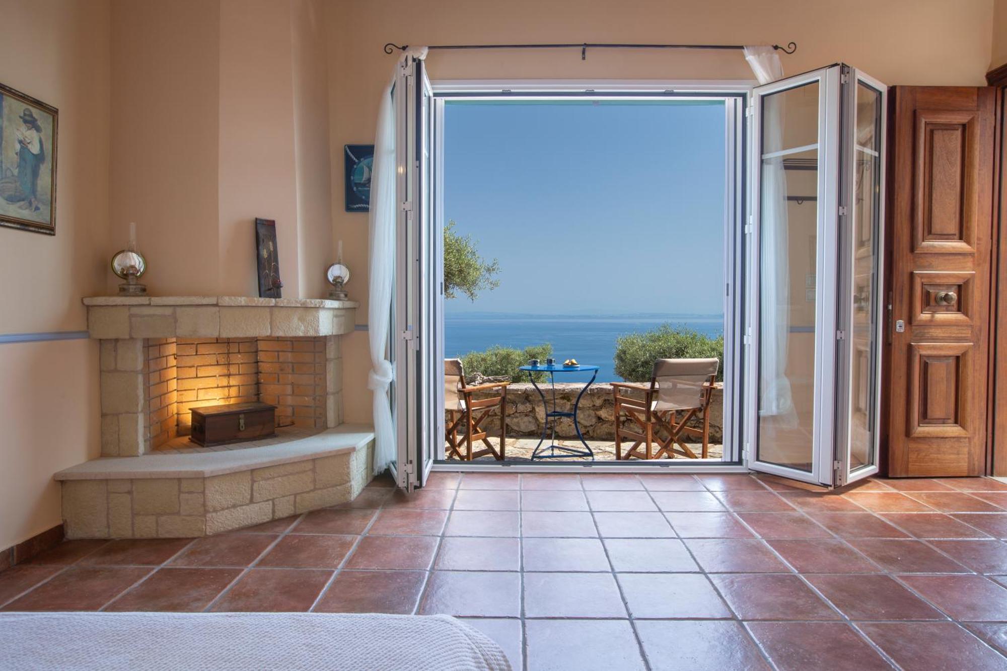 Boutique Villa Andronice Цукаладес Экстерьер фото