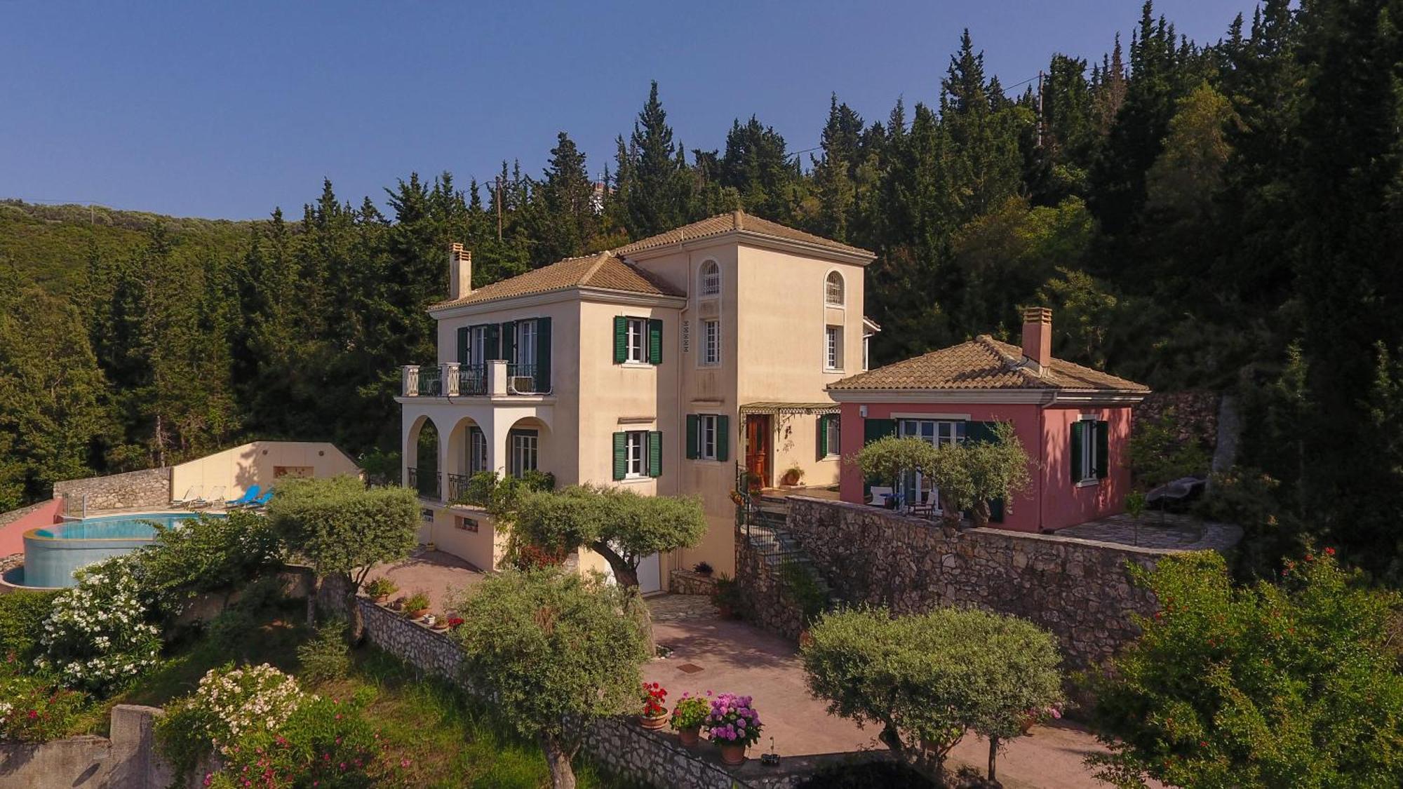 Boutique Villa Andronice Цукаладес Экстерьер фото