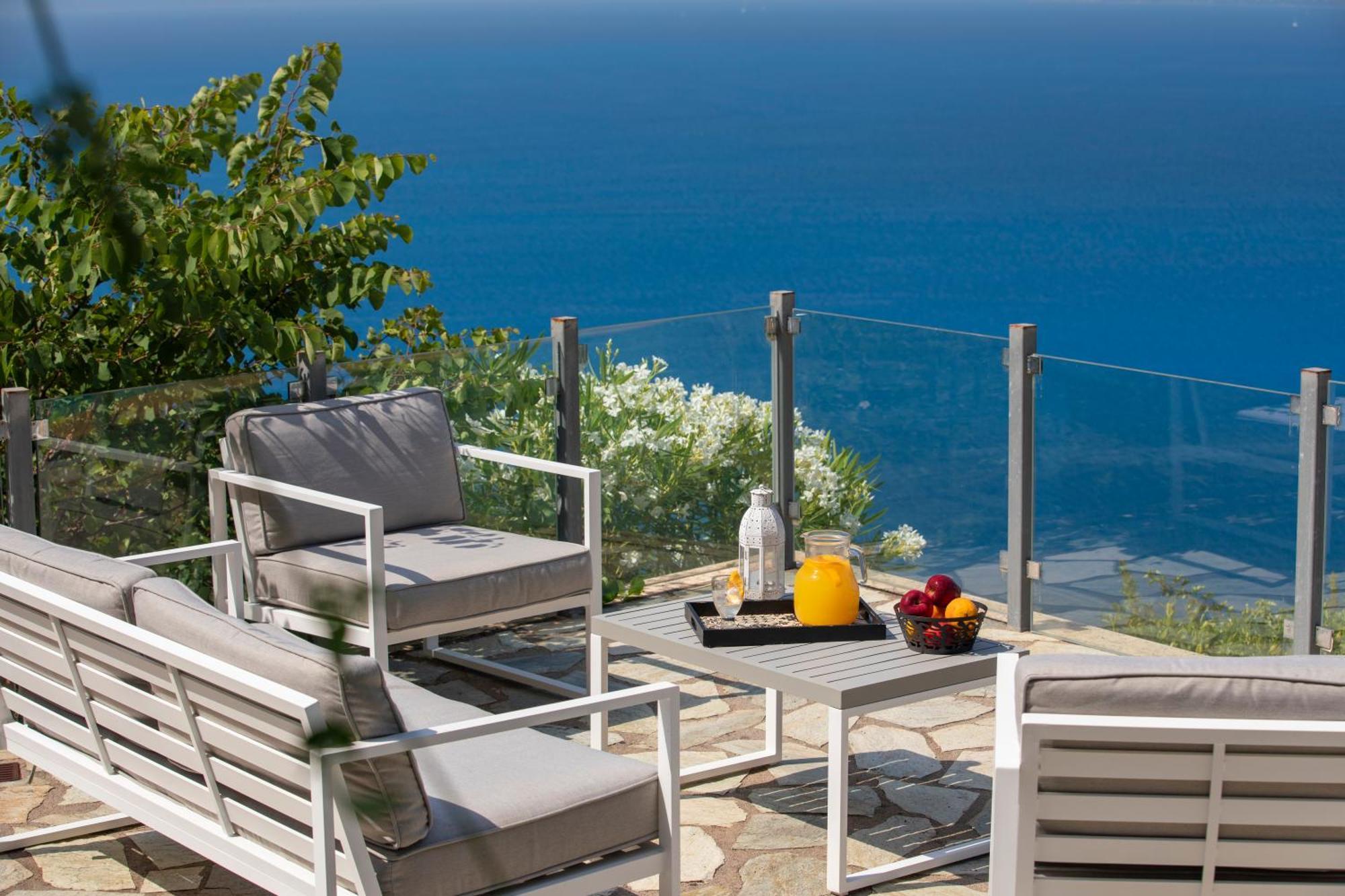 Boutique Villa Andronice Цукаладес Экстерьер фото