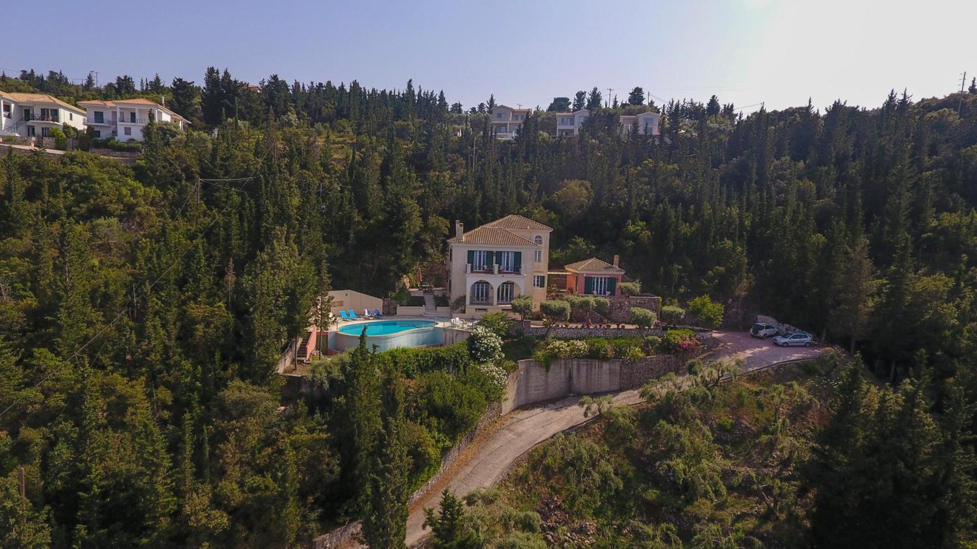 Boutique Villa Andronice Цукаладес Экстерьер фото